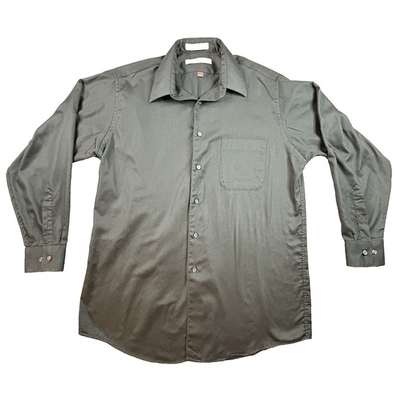Claybrooke Other - Claybrooke Men's L Long Sleeve Button Down Shirt SEE DESCRIPTION